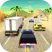 Highway Traffic Racer Car Ride