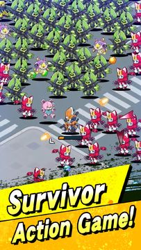 Medabots Survivors ภาพหน้าจอเกม