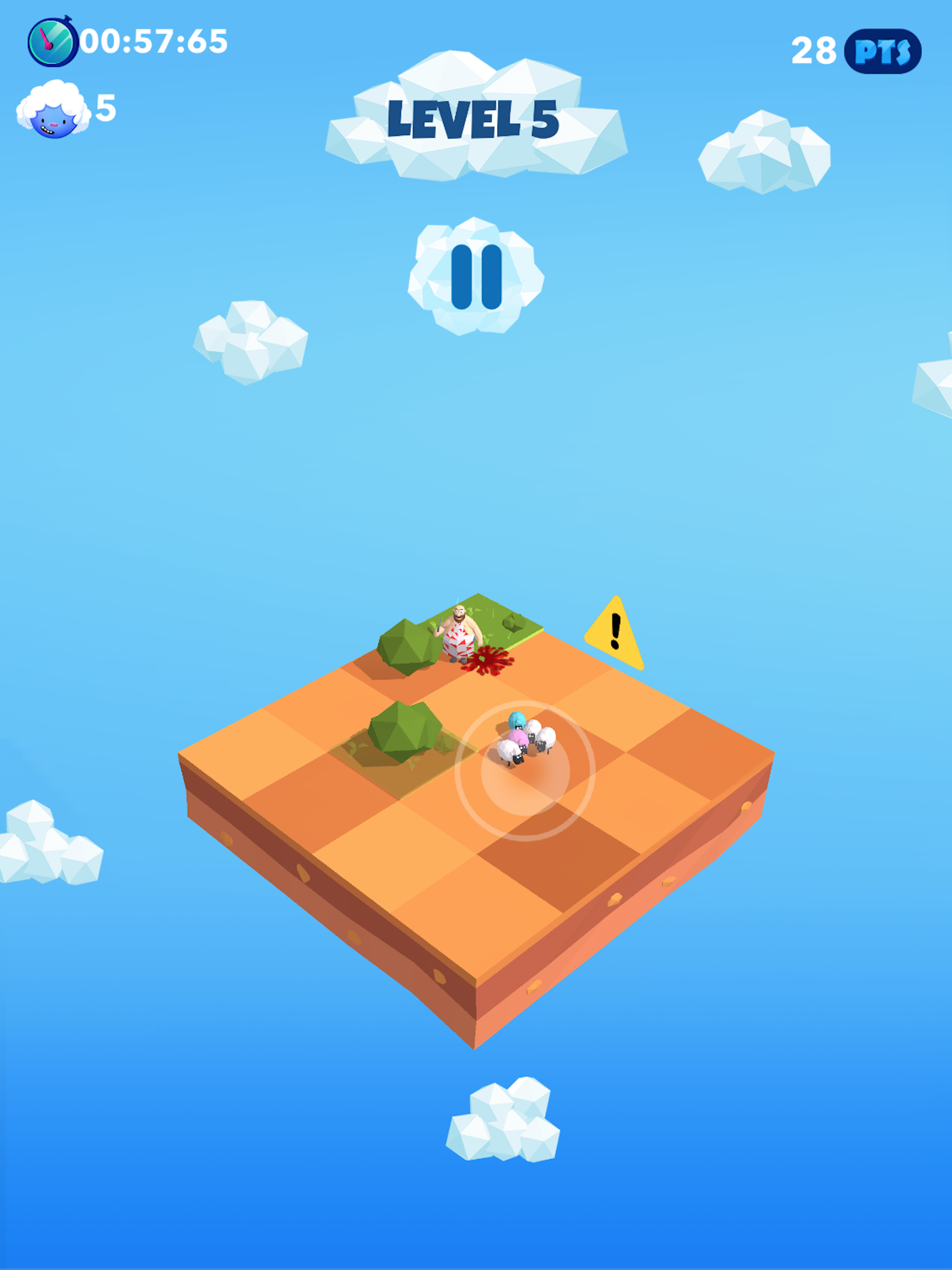 Screenshot 12 of Bye Bye Sheep 2.5