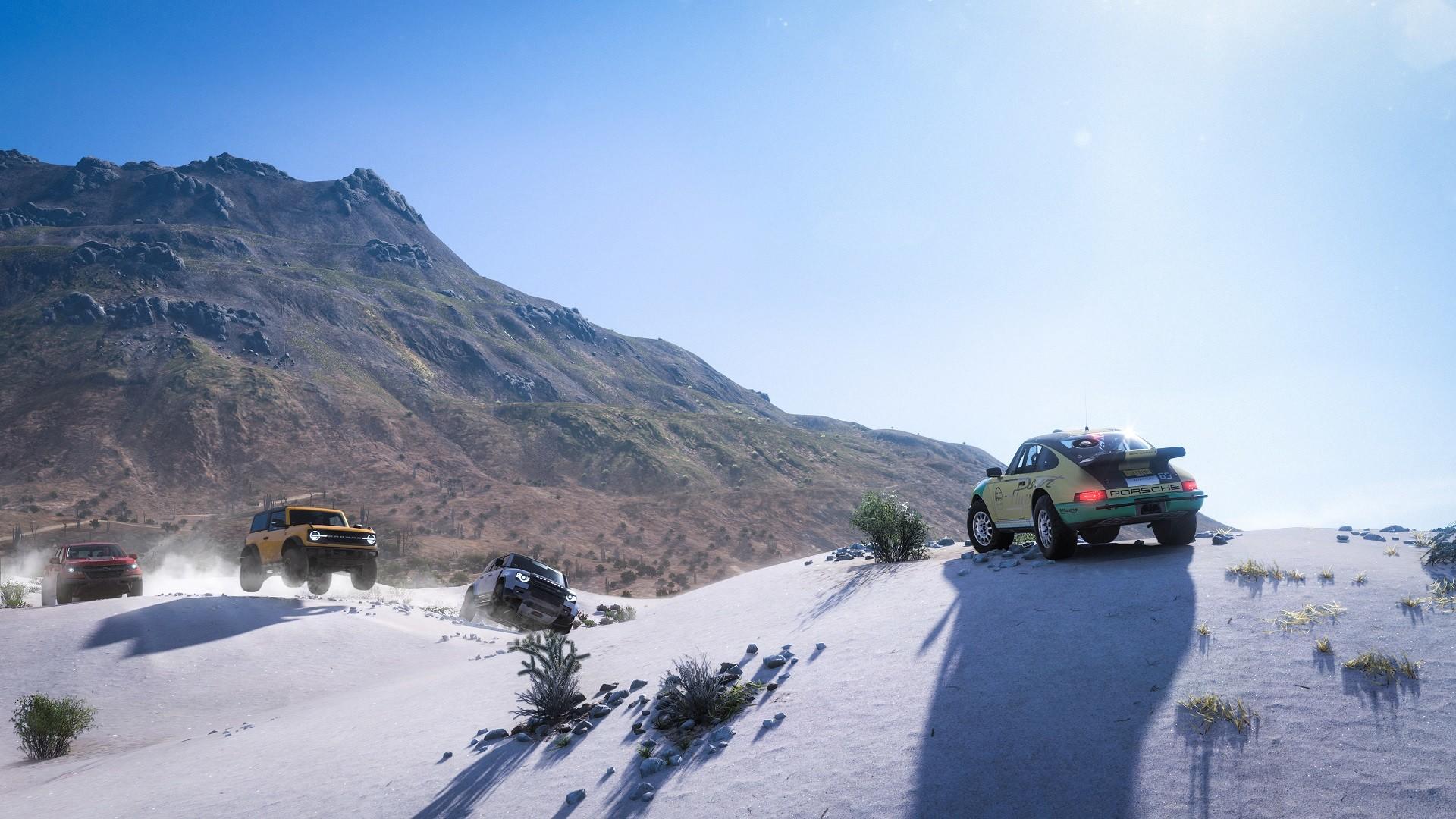 Forza Horizon 5遊戲截圖