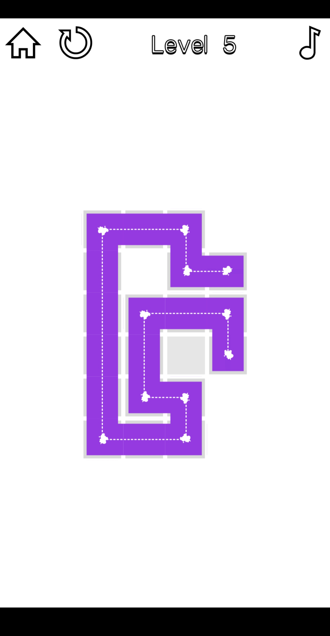 Draw The Road with animals Game Screenshot