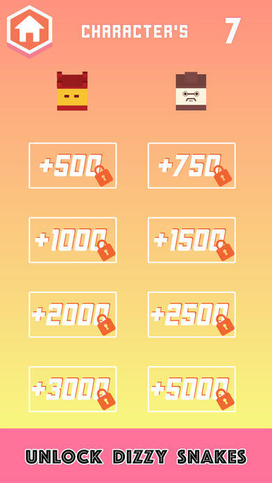 Dizzy Snake Game Screenshot