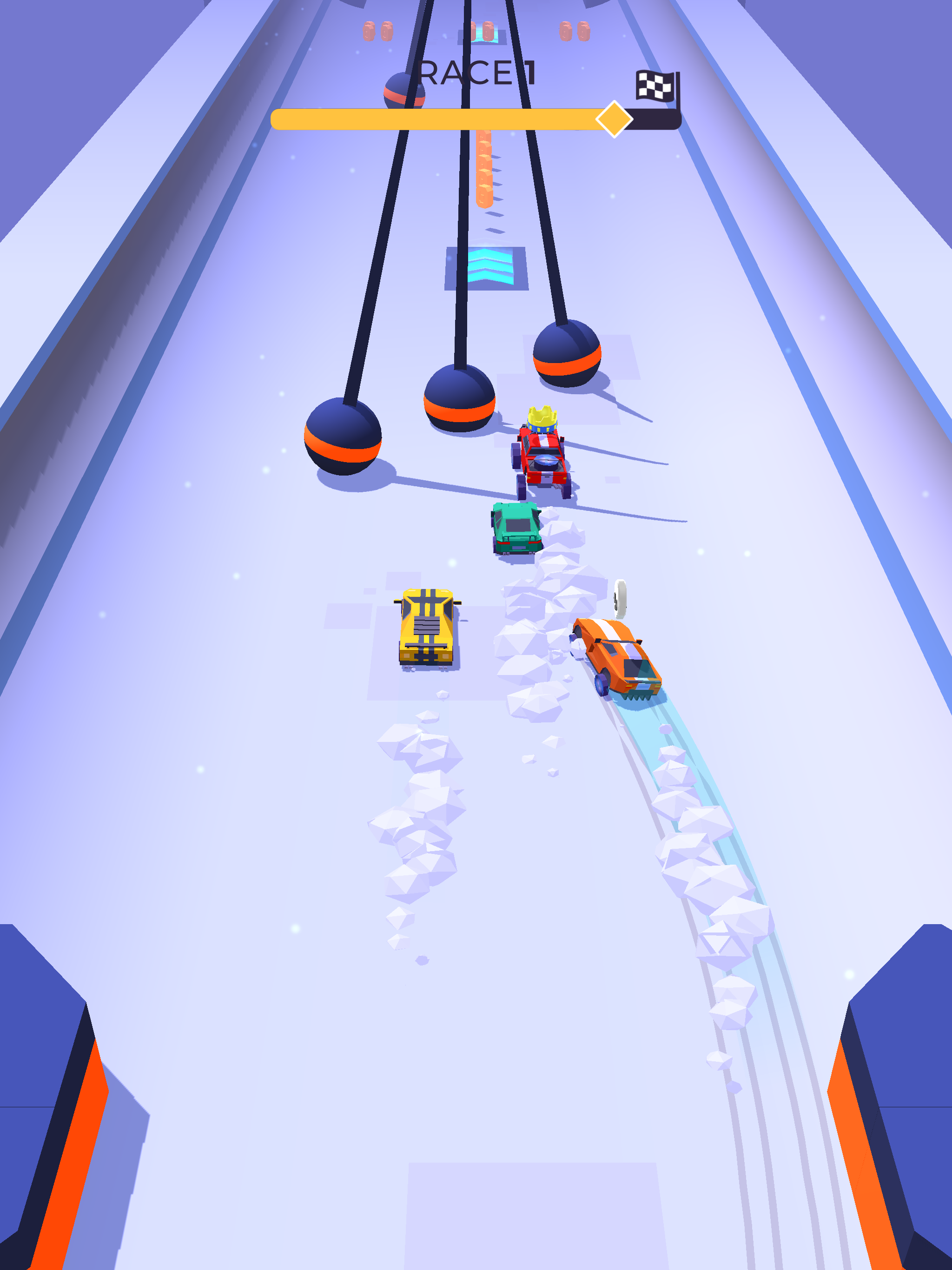 Fury Race screenshot game