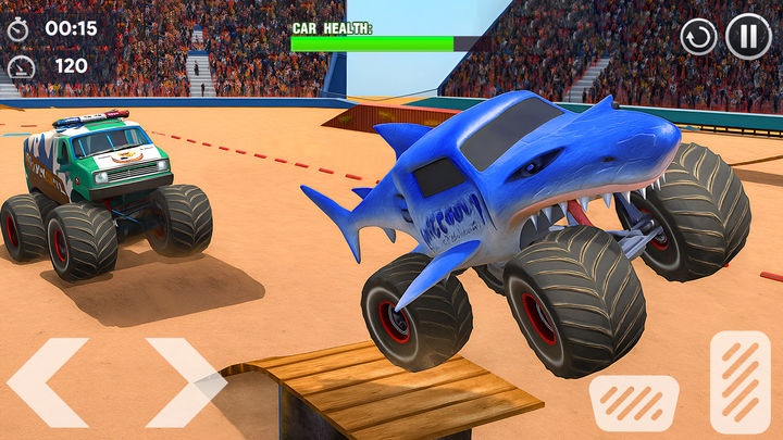 Mega Monster Truck Driving Game Screenshot