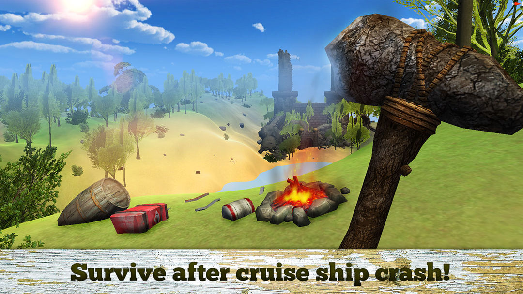 Lost Ark: Survivor Island 3D 게임 스크린 샷