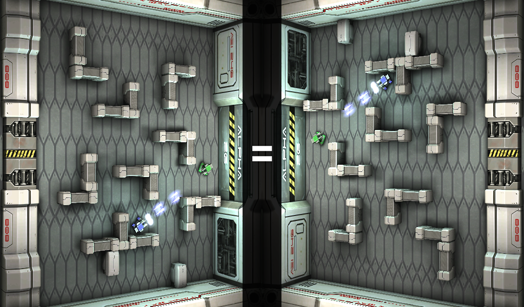 Tank Hero: Laser Wars 遊戲截圖