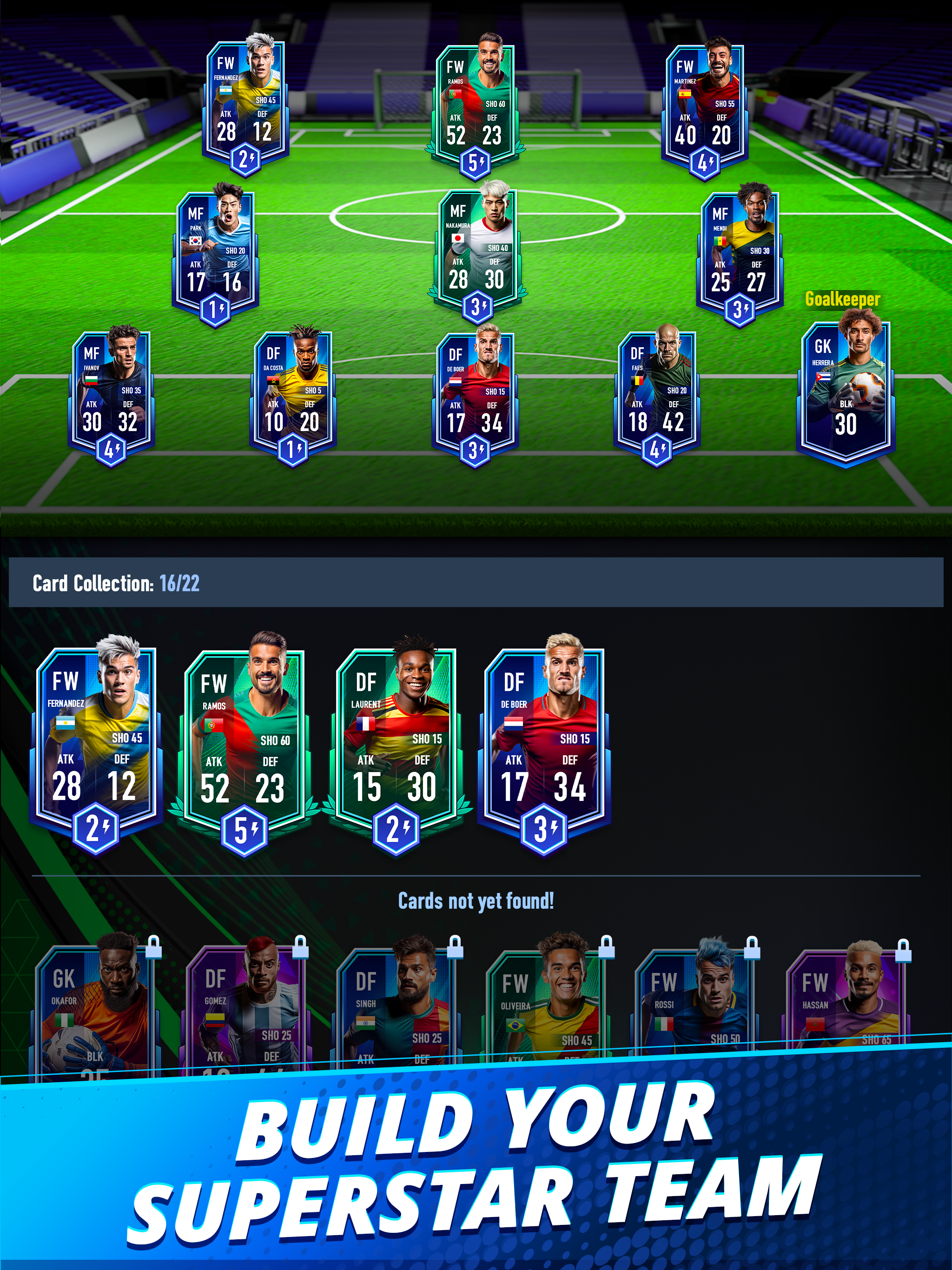 Soccer Duel: Football Game ゲームのスクリーンショット