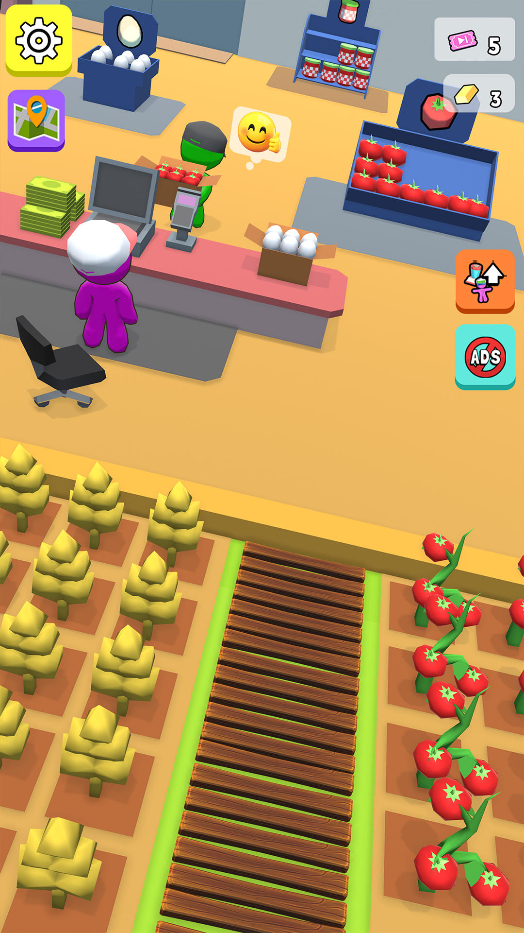 Screenshot of My Super Mini Mart- Idle Games