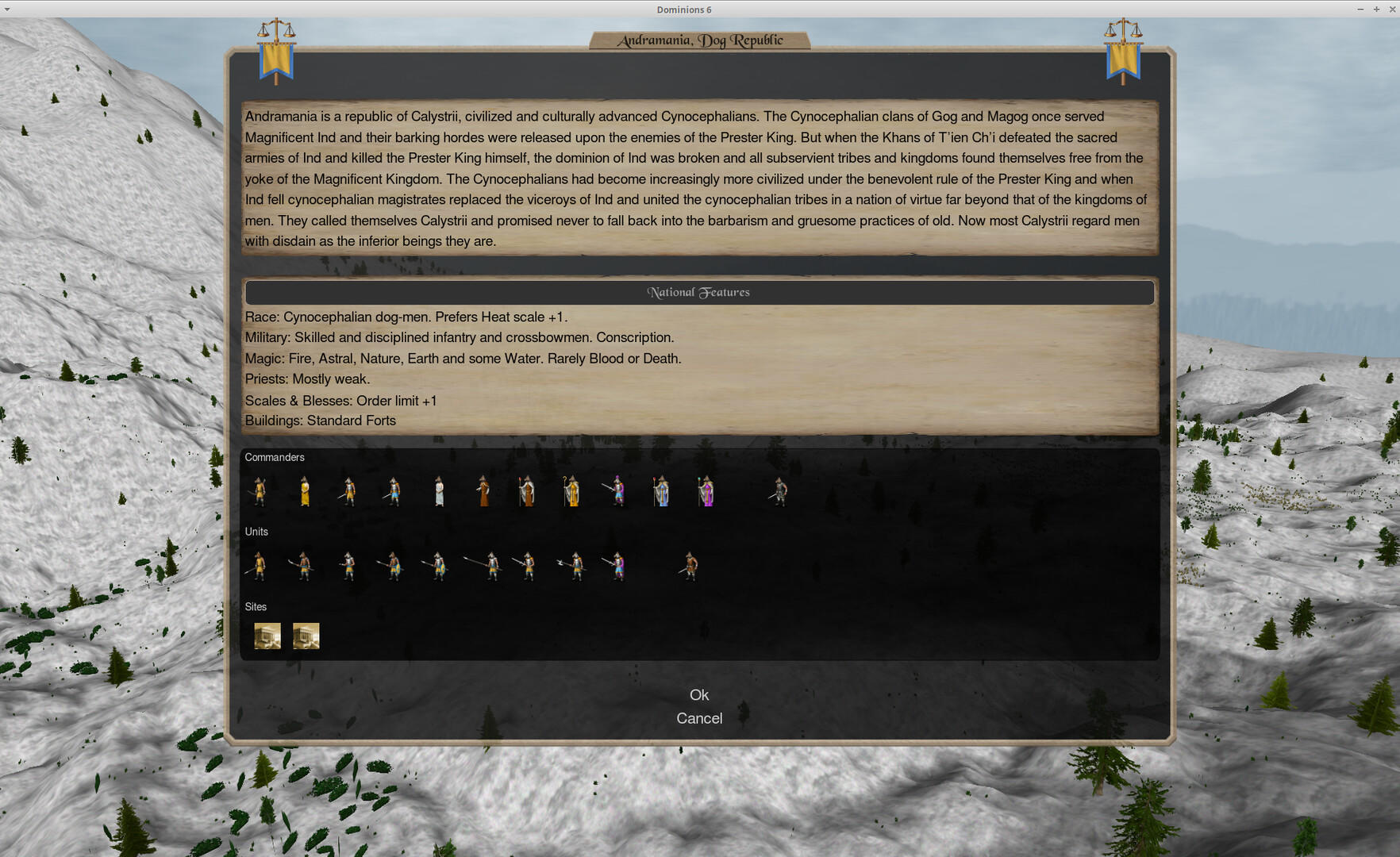 Dominions 6 - Rise of the Pantokrator 게임 스크린 샷