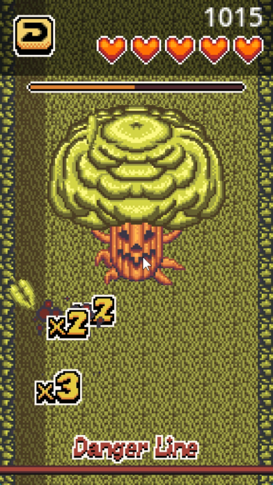 Tap to defeat! Tap Monster Game Screenshot