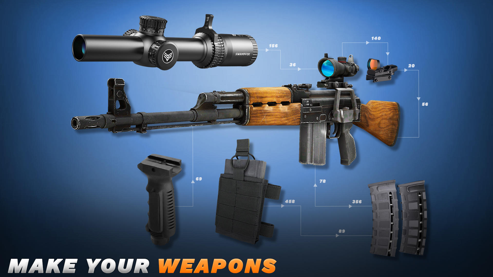 Tactical Sniper: WW2 Shooter遊戲截圖