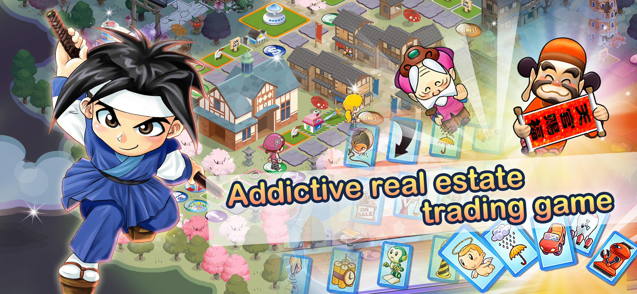 Richman 4 fun Game Screenshot