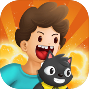 Kucing & Cosplay: Permainan Pertempuran Pertahanan Menara Epik