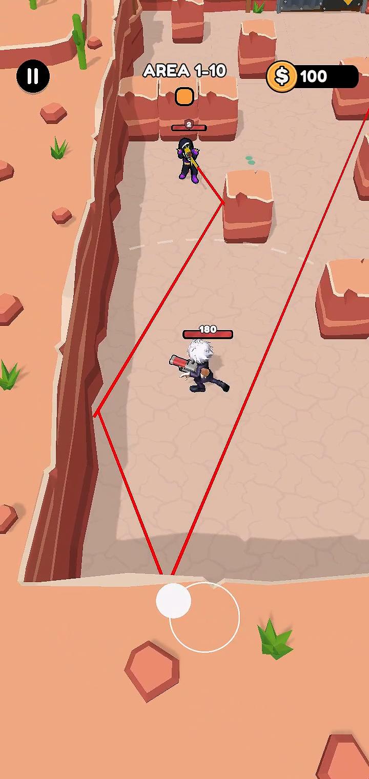 Gojo Shooter Squad screenshot game