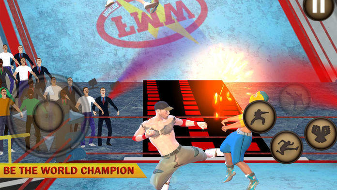 Jogo de luta livre 2023 Fight Pro versão móvel andróide iOS-TapTap