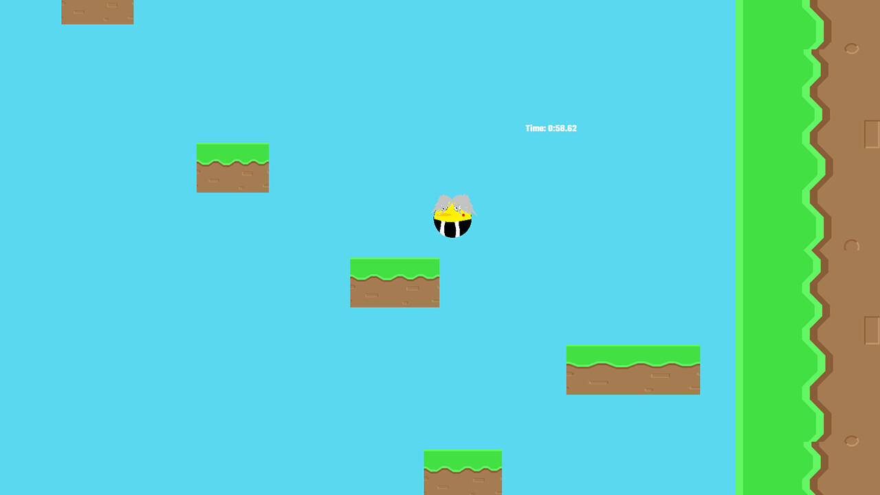 Screenshot of Mr. Akun's Jump