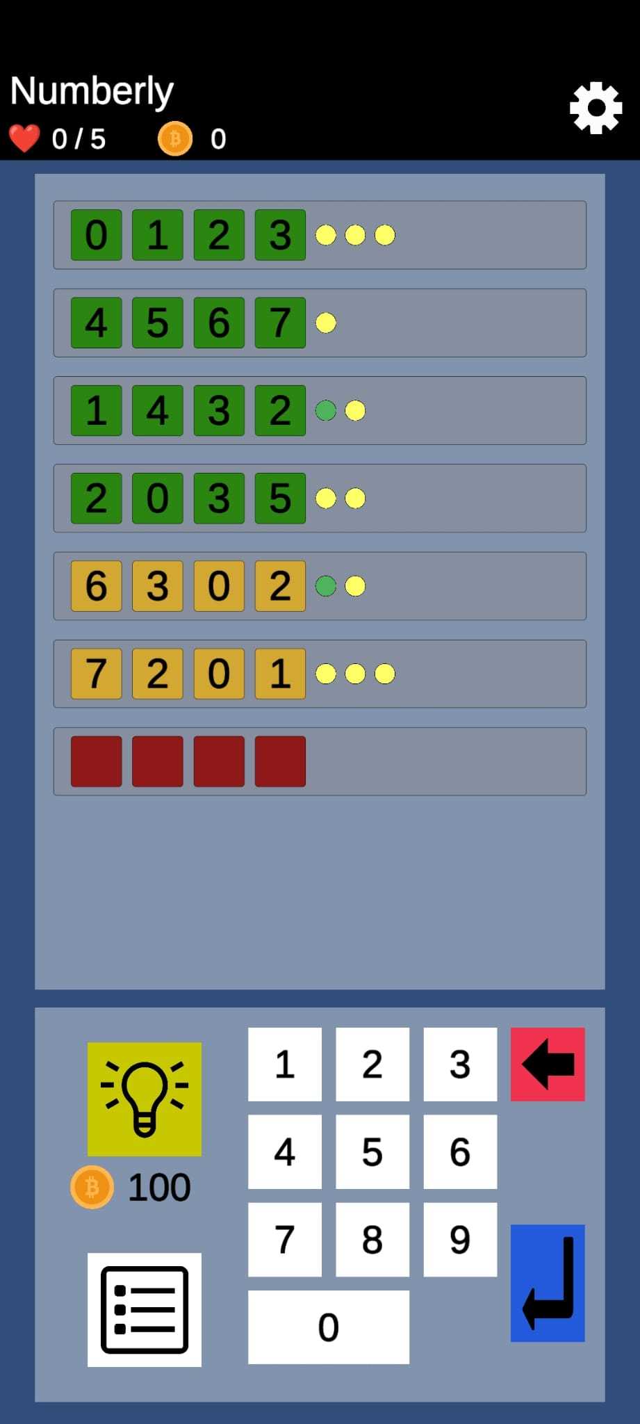 Screenshot 2 of Numberly 