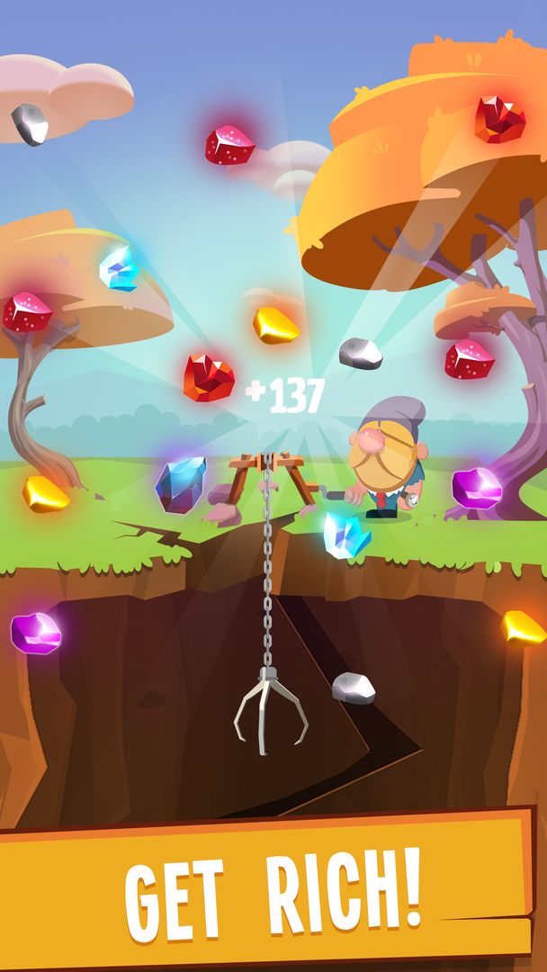 Diggy Diggy Miner screenshot game