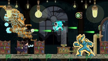 Malevolent Machines Game Screenshot