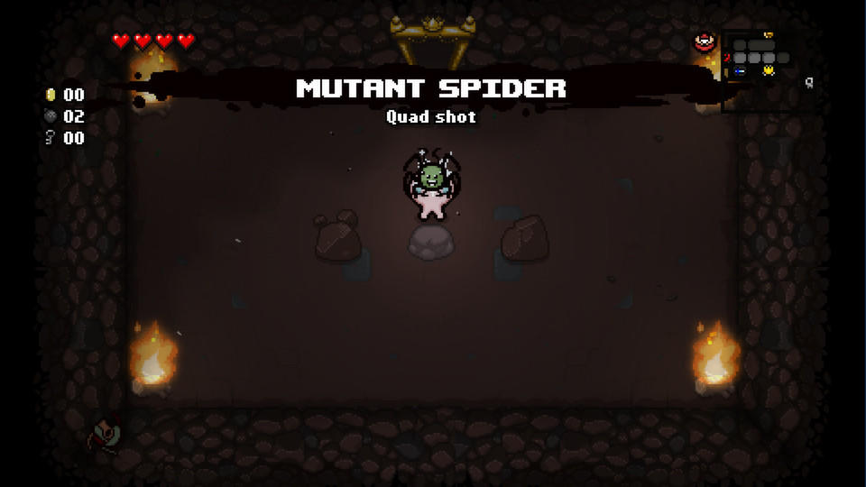 The Binding of Isaac: Rebirth ゲームのスクリーンショット