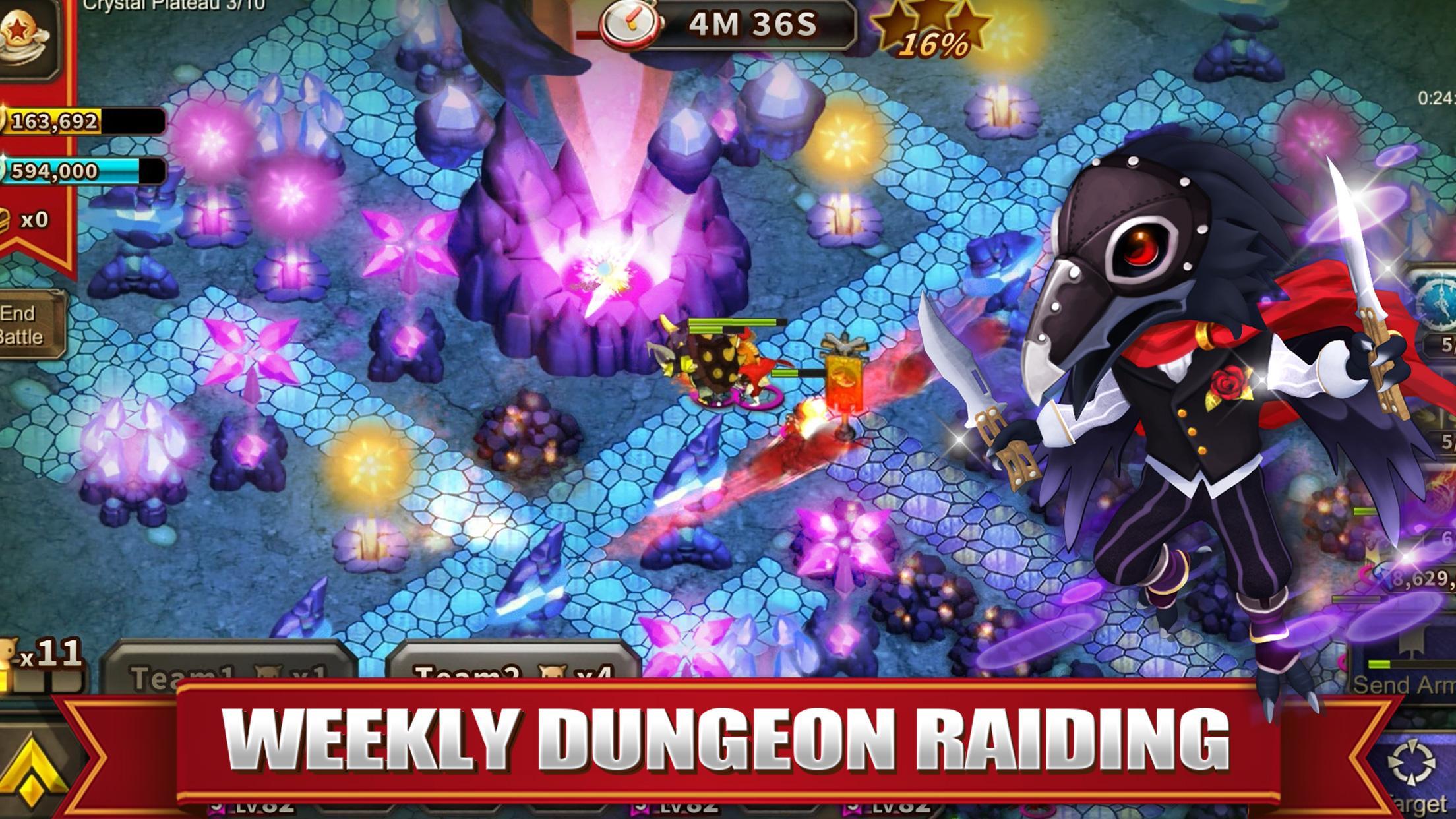 Kingdom of Claws Game Screenshot