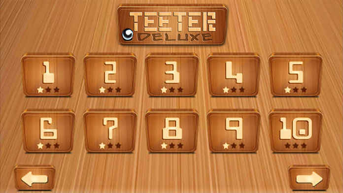 Teeter Deluxe - aTilt Labyrinth Maze Puzzle Game - 3D screenshot game