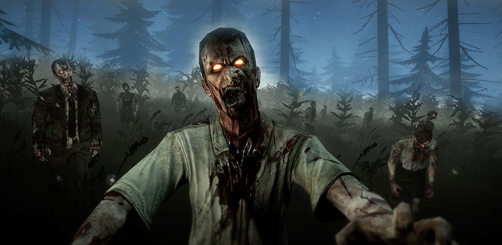 Banner of Zombie Shooting 3D - Incontro con il gioco sparatutto in prima persona 1.5