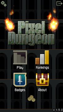 Cuplikan Layar Game Pixel Dungeon