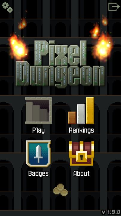Screenshot 1 of Pixel Dungeon 
