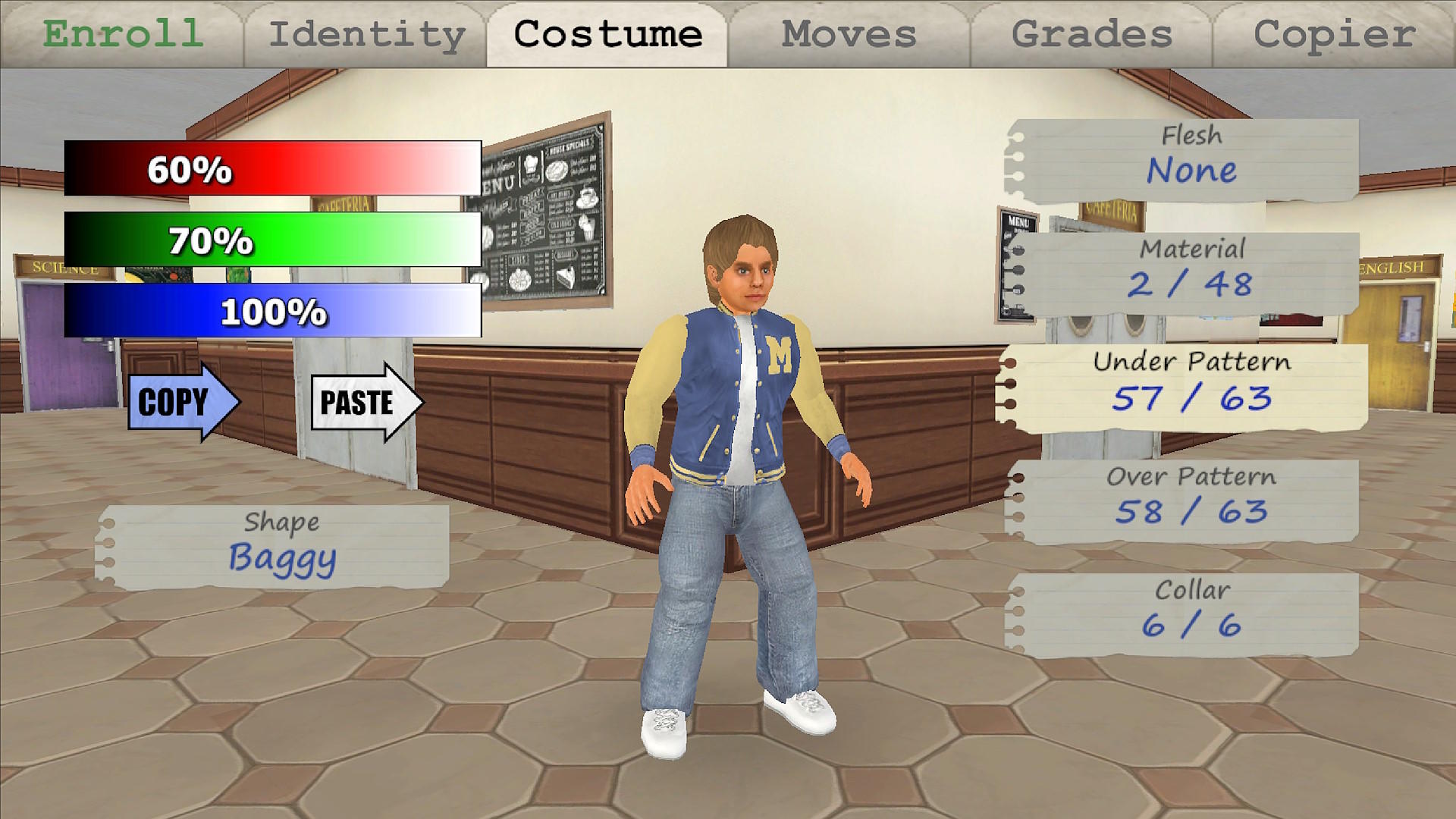 Old School screenshot game