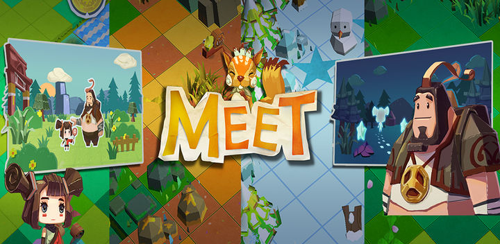 Screenshot of the video of Meet