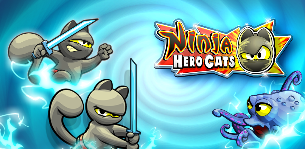 Banner of Kucing Hero Ninja 1.3.10