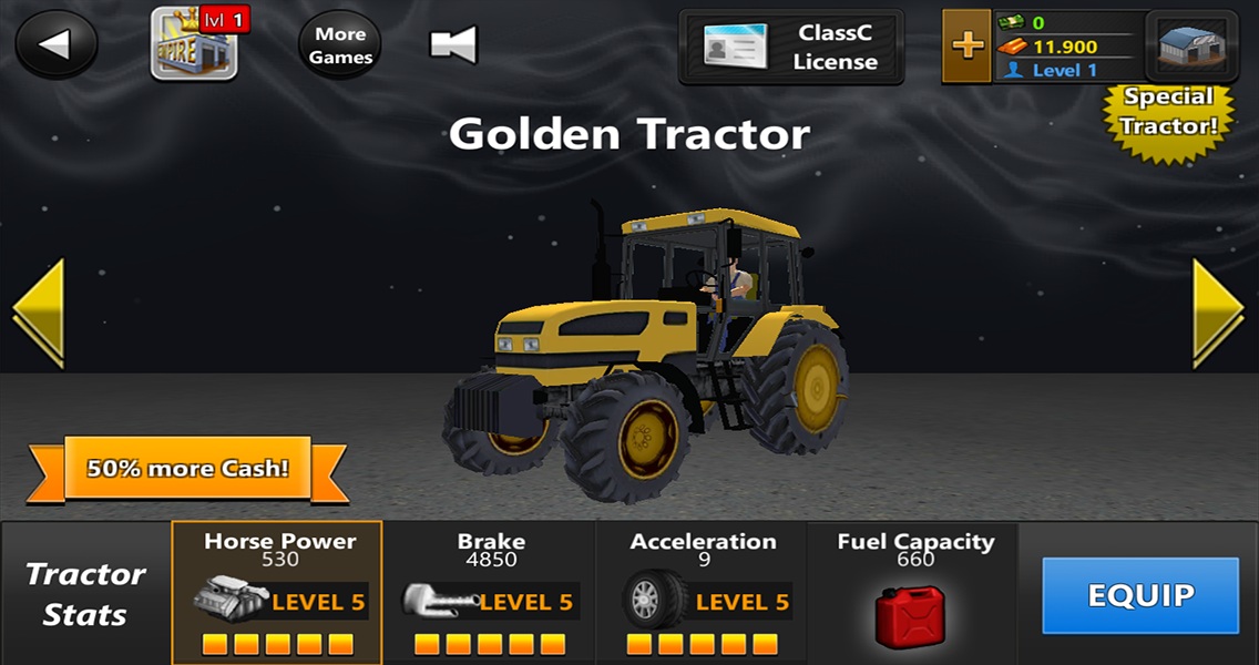 Real Tractor Simulator 2016 Game Screenshot