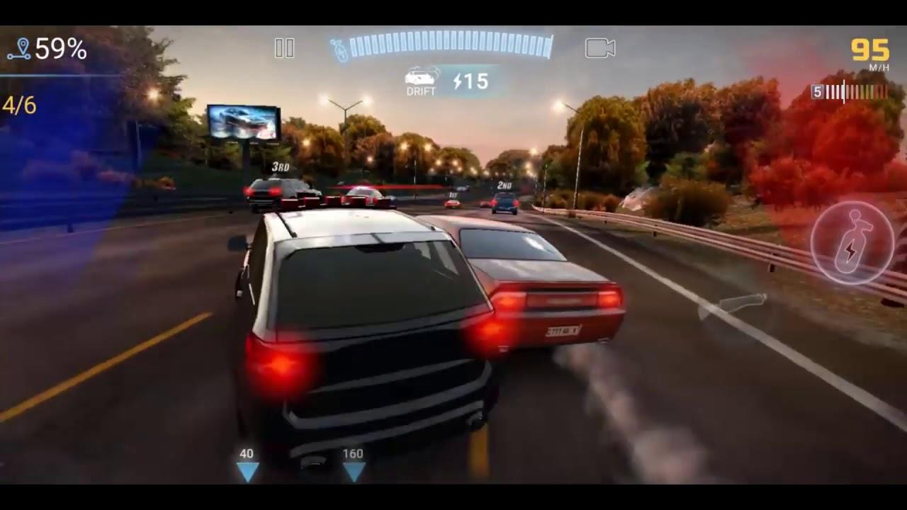 Screenshot of the video of CarX Highway Racing