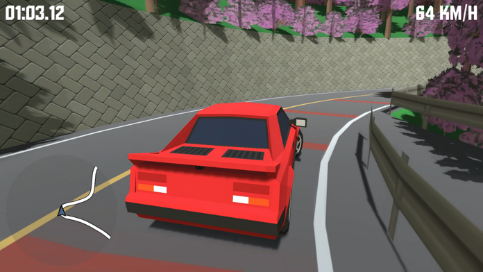 Screenshot of Initial Drift Arcade