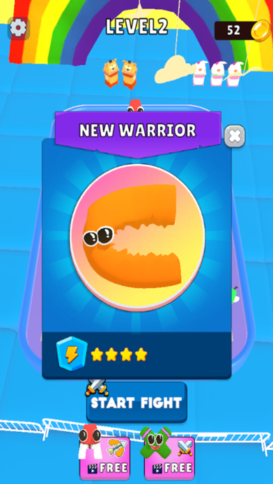 Merge ABC Battle Arena Game Screenshot