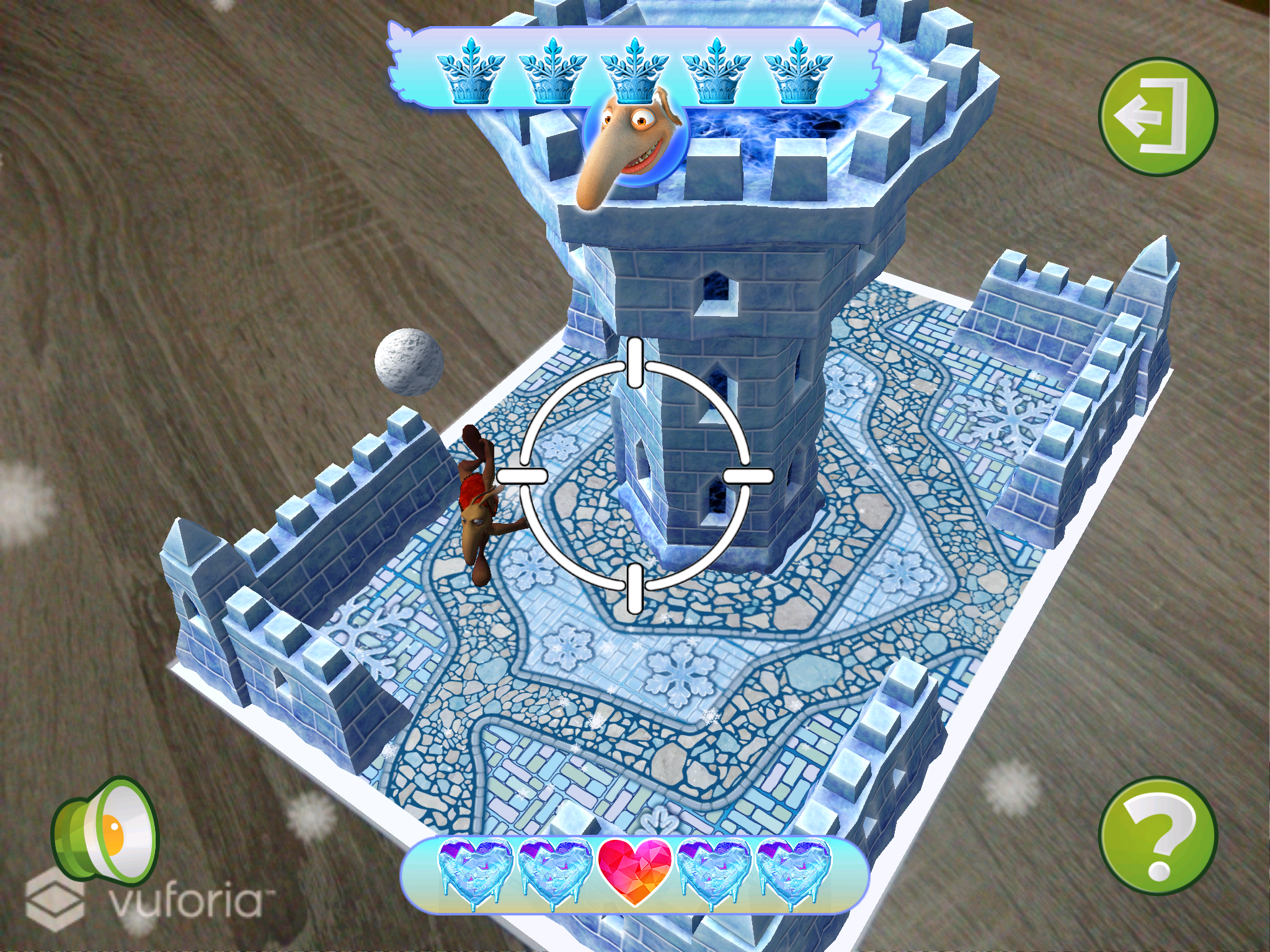 눈의 여왕3 Game Screenshot