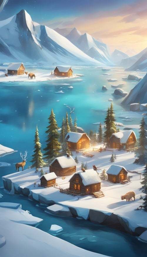 North Rush: Arctic Adventures ภาพหน้าจอเกม