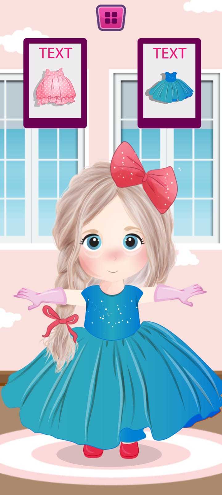 Скриншот игры Rich Doll