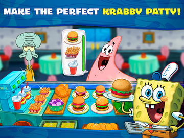 SpongeBob: Krusty Cook-Off Game Screenshot