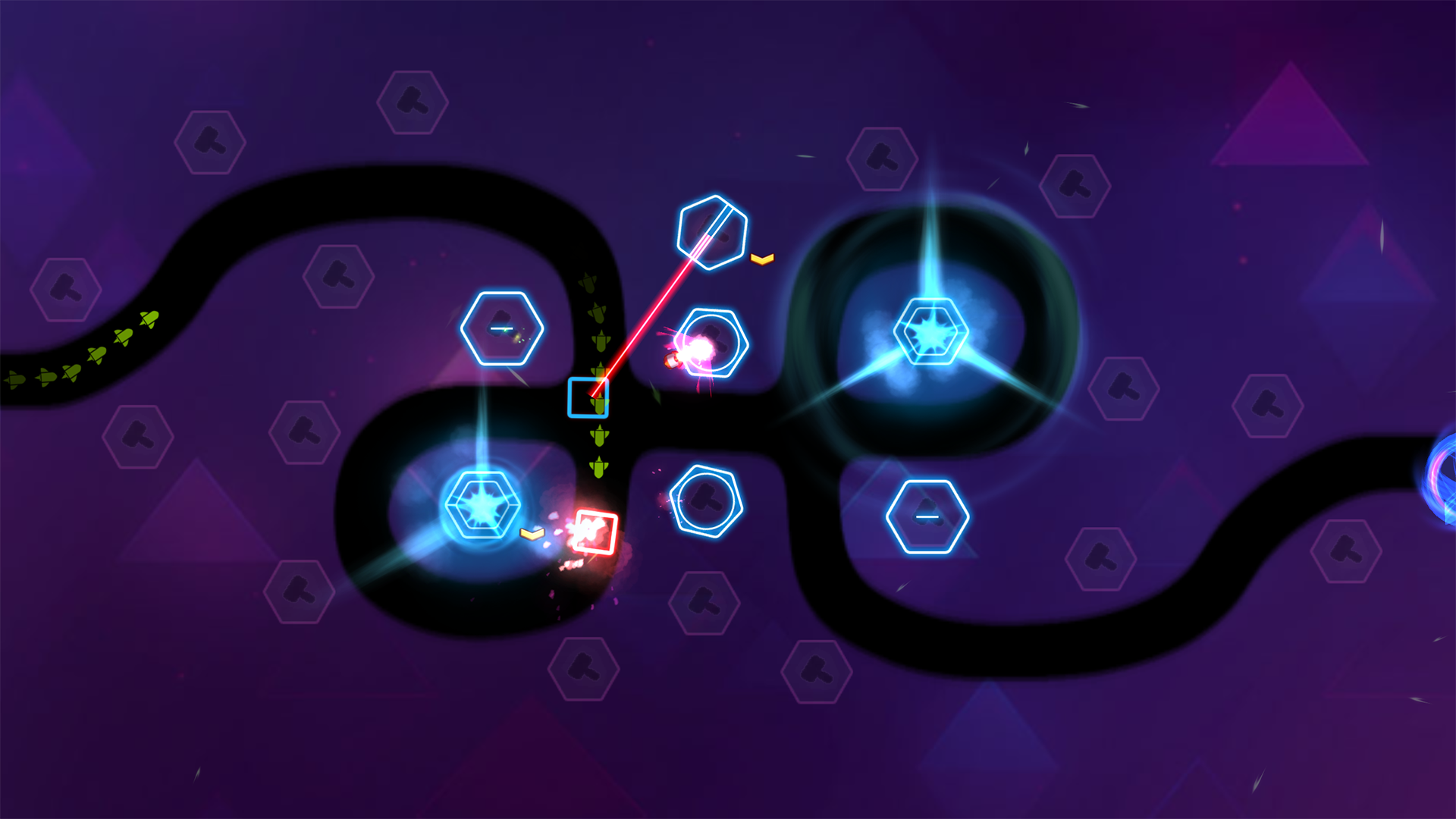 The Geometry Td Game Screenshot