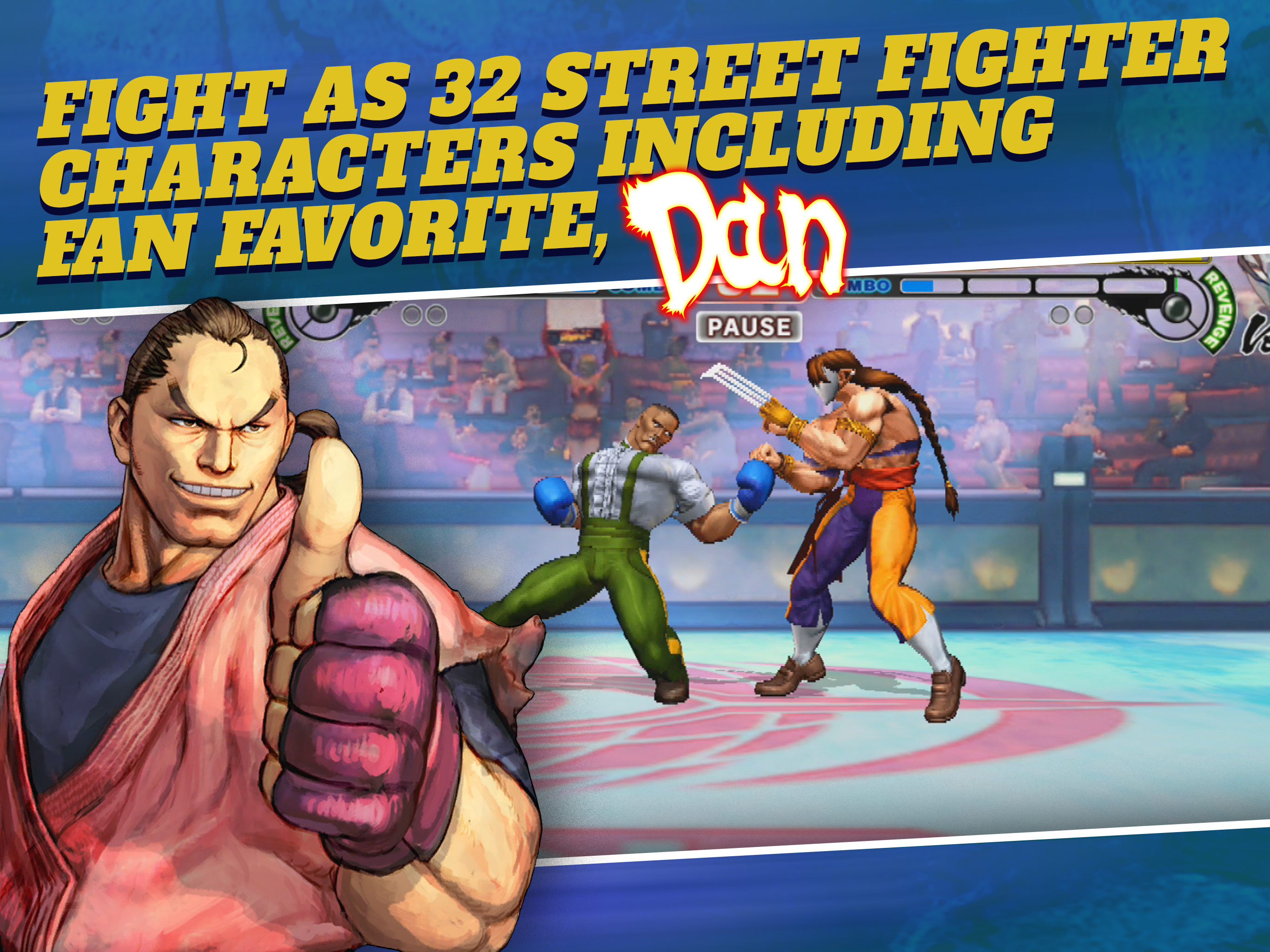 Street Fighter IV CE Game Screenshot