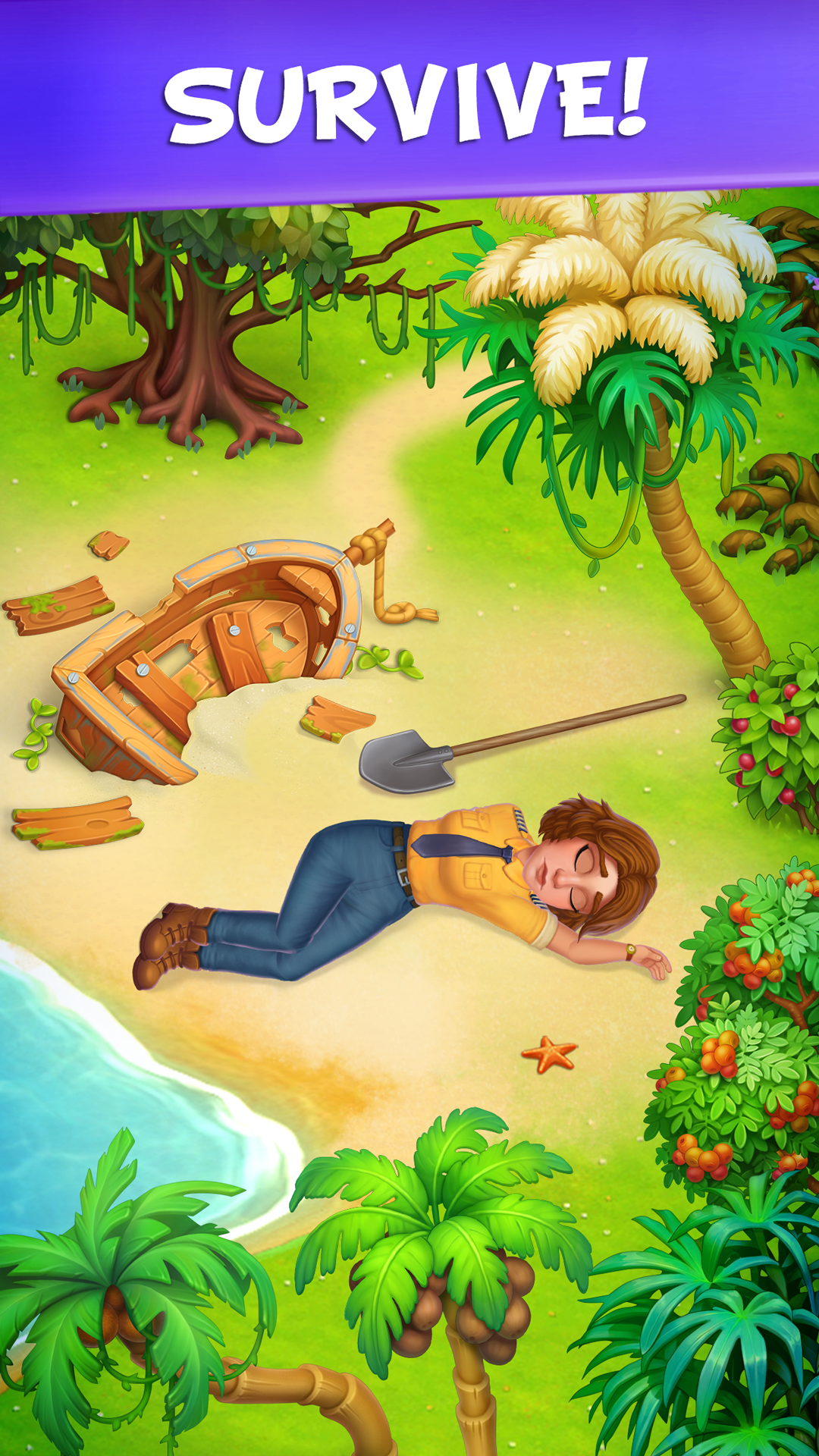 Cartoon city 2 farm town story Game Screenshot