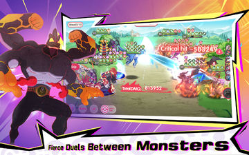 Hypermon - Evolution Game Screenshot