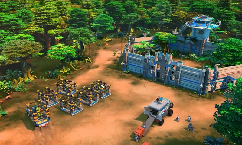 Jurassic World: Hunt T-Rex screenshot game