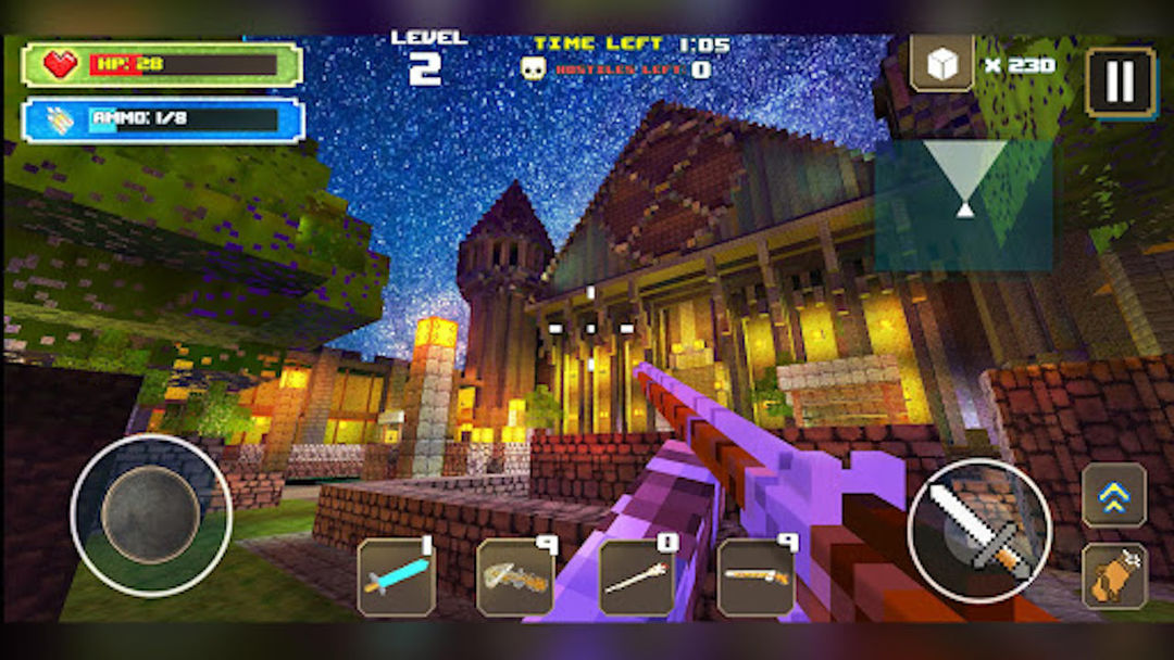 Screenshot of Dungeon Hero Survival Games