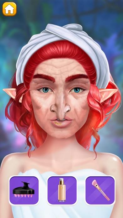 Makeover Makeup ASMR Simulator Game Screenshot