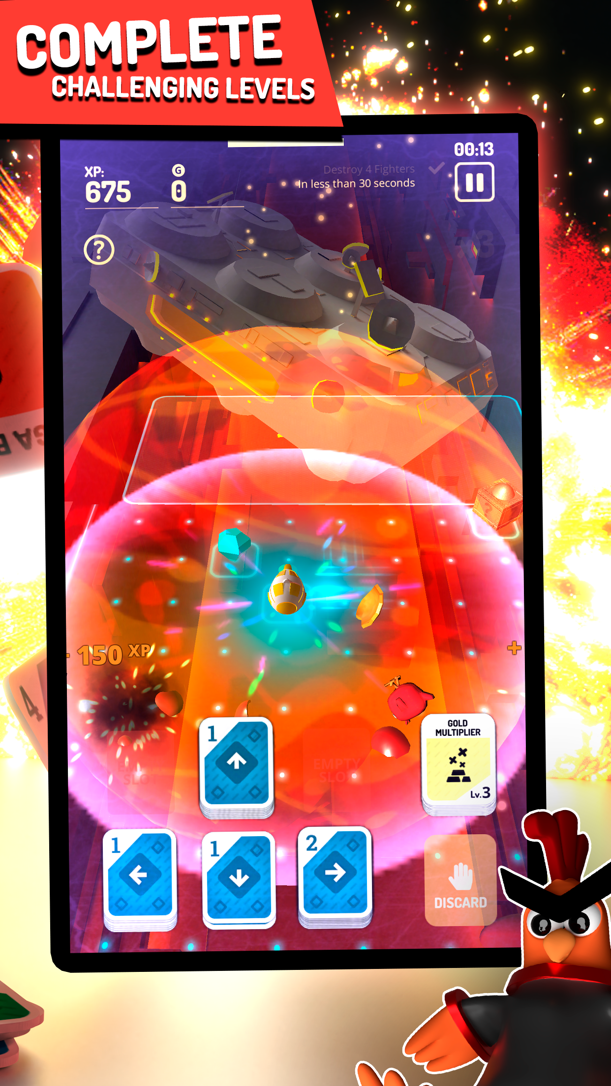 Shell Shocked Game Screenshot