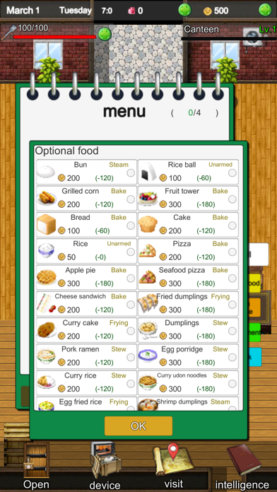 Fantasy Town Life:Cooking Shop Game Screenshot