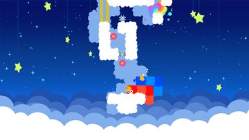 Snakebird ゲームのスクリーンショット
